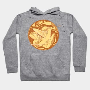 Terracotta Circle of The Hummingbird Hoodie